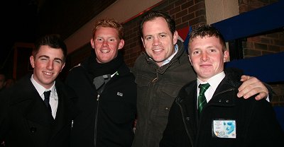 Kyran and Swindon Rugby boys